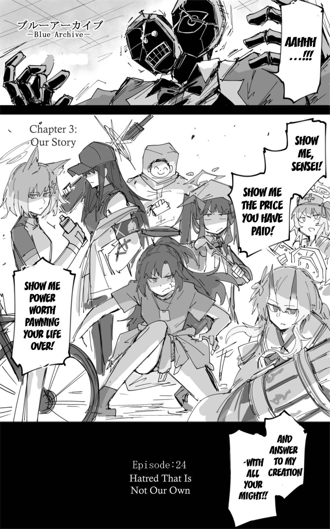 Page 5 Chapter 11 Blue Archive - Kankans Blue Archive Logs (Doujinshi)