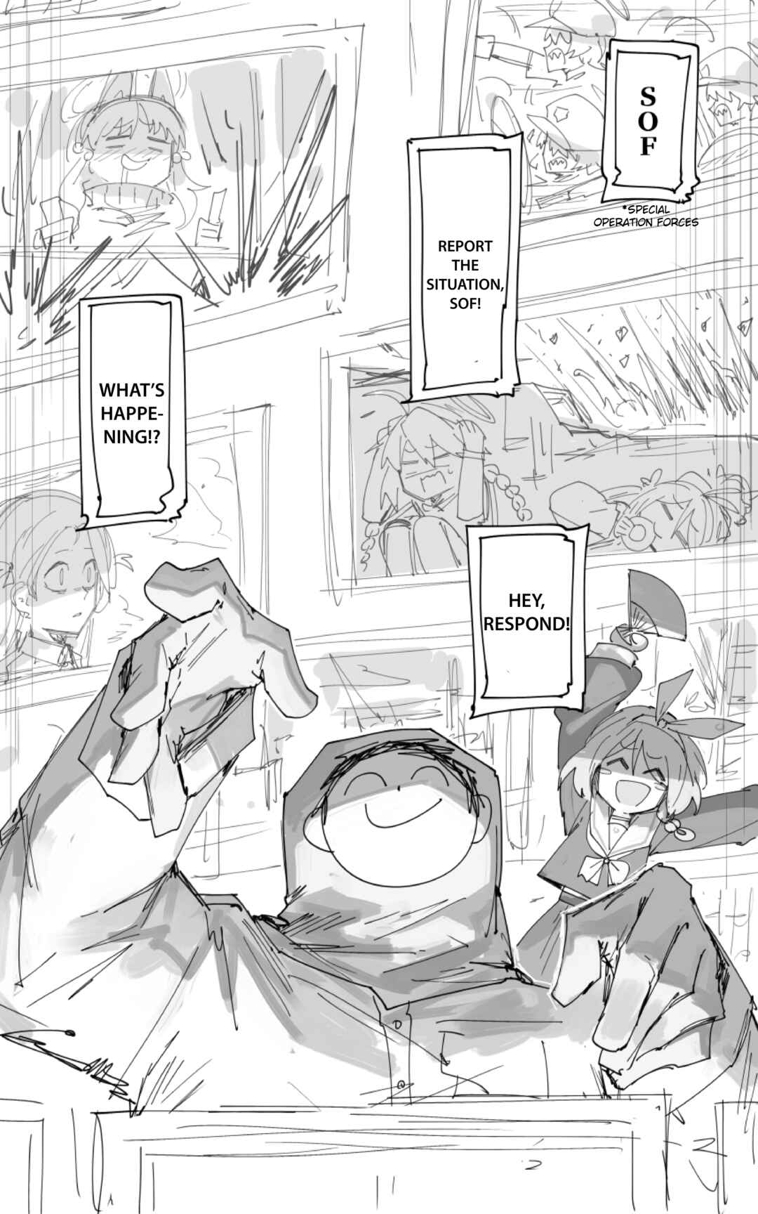 Page 1 Chapter 25 Blue Archive - Kankans Blue Archive Logs (Doujinshi)