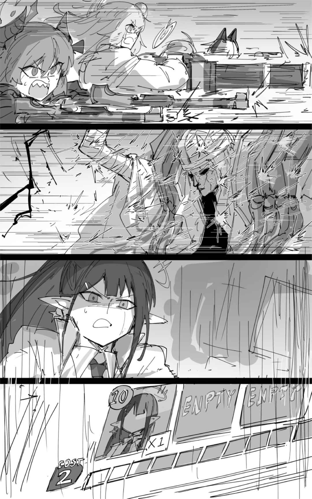 Page 11 Chapter 33 Blue Archive - Kankans Blue Archive Logs (Doujinshi)