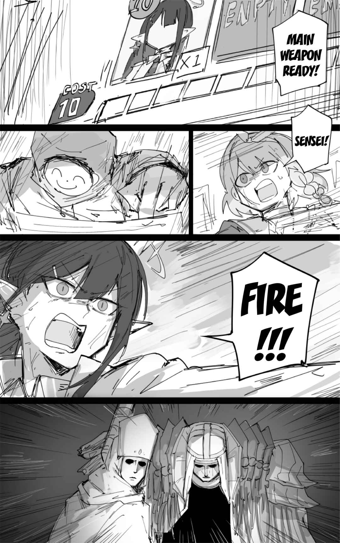 Page 18 Chapter 33 Blue Archive - Kankans Blue Archive Logs (Doujinshi)