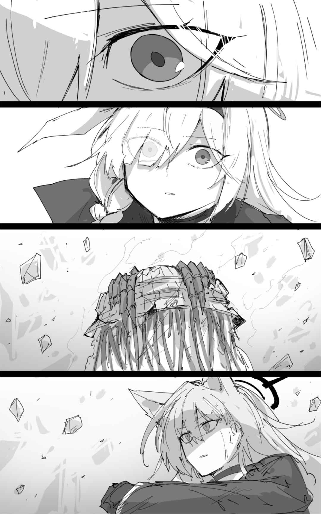 Page 21 Chapter 33 Blue Archive - Kankans Blue Archive Logs (Doujinshi)
