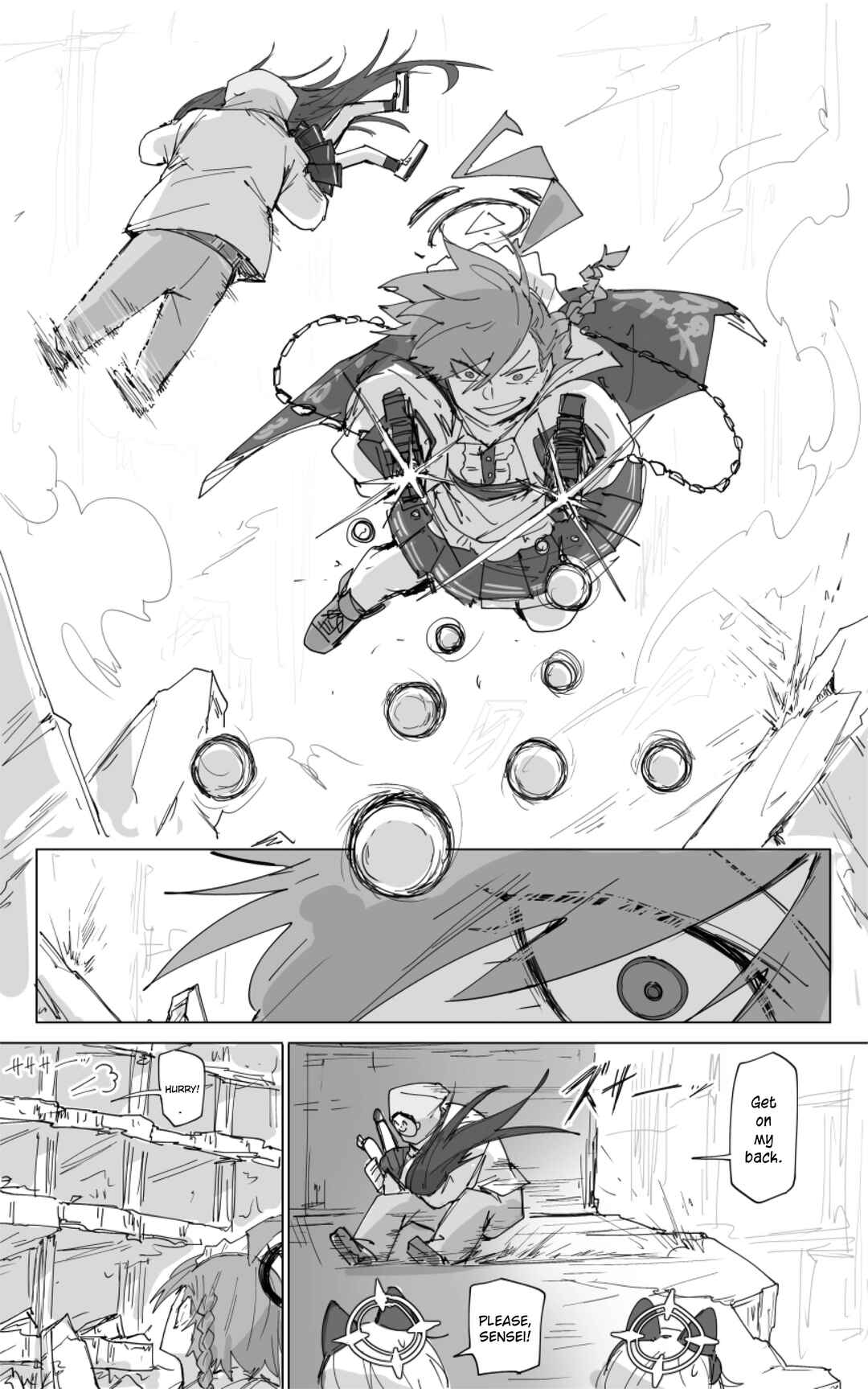 Page 2 Chapter 5 Blue Archive - Kankans Blue Archive Logs (Doujinshi)