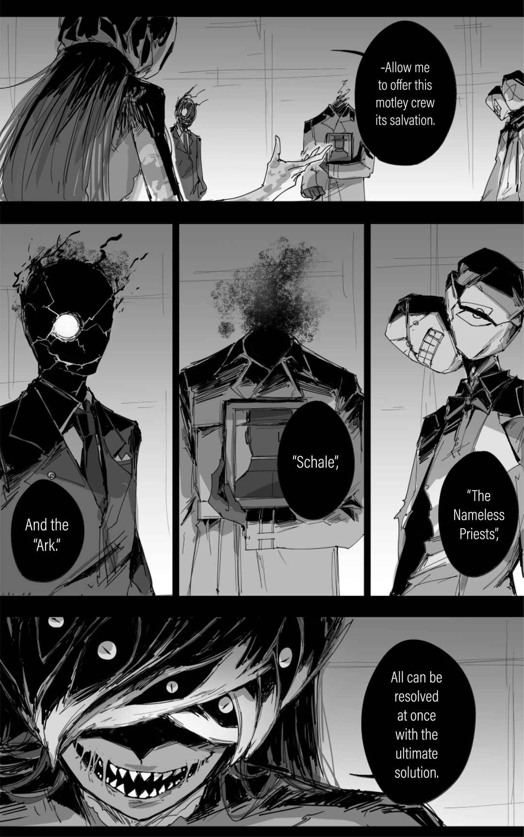 Page 1 Chapter 23 Blue Archive - Kankans Blue Archive Logs (Doujinshi)