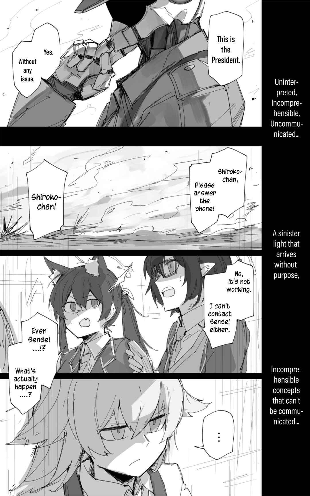 Page 4 Chapter 23 Blue Archive - Kankans Blue Archive Logs (Doujinshi)