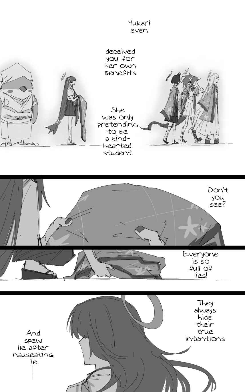 Page 2 Chapter 42 Blue Archive - Kankans Blue Archive Logs (Doujinshi)
