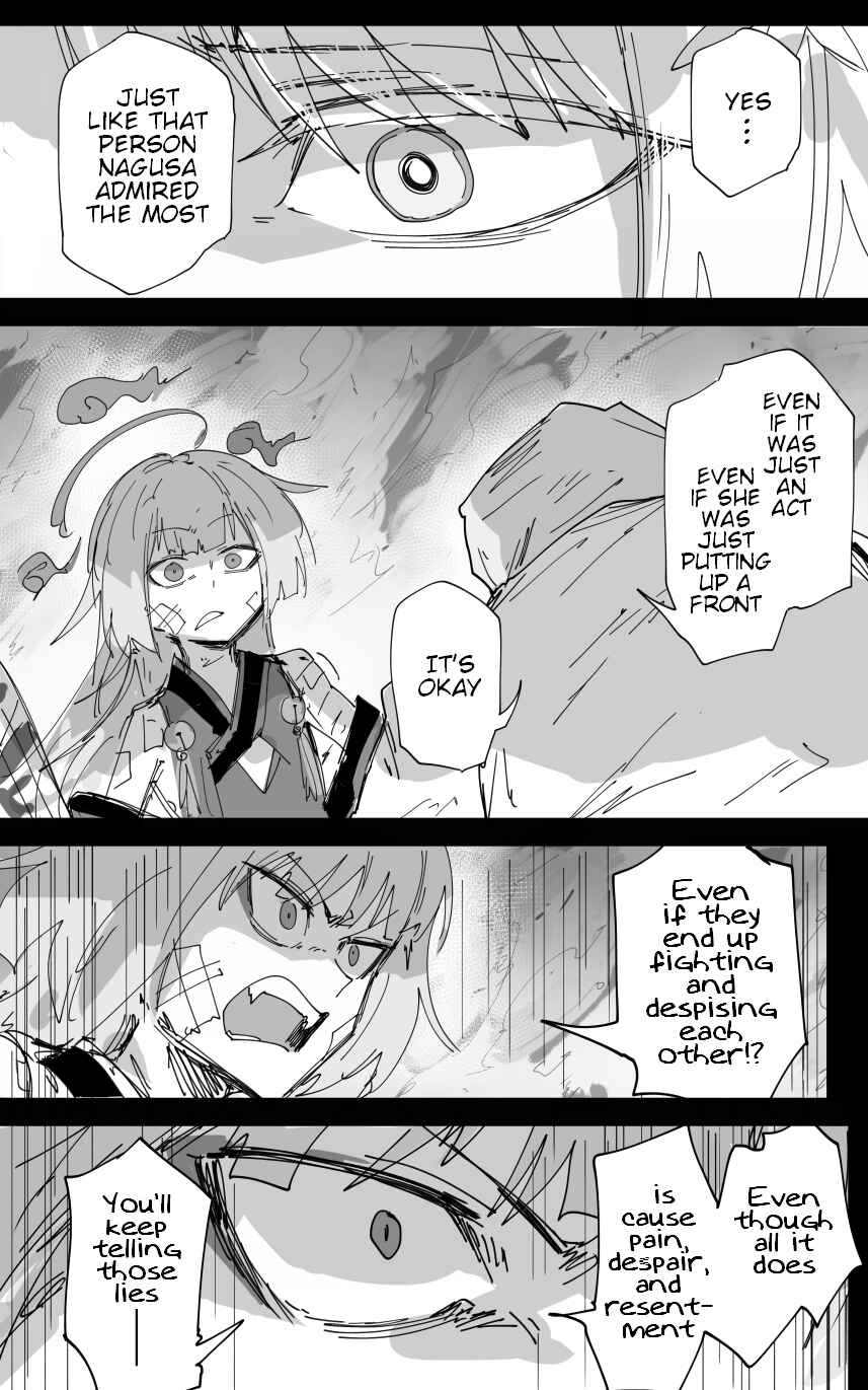 Page 9 Chapter 42 Blue Archive - Kankans Blue Archive Logs (Doujinshi)