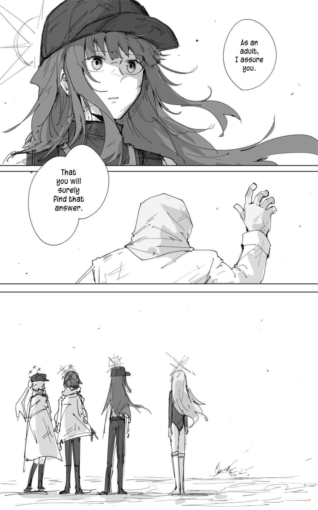 Page 1 Chapter 18 Blue Archive - Kankans Blue Archive Logs (Doujinshi)