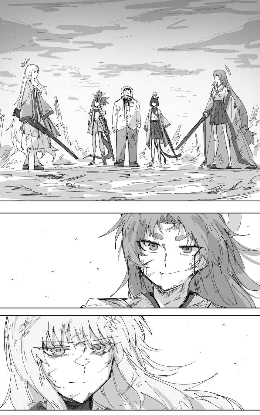 Page 1 Chapter 44 Blue Archive - Kankans Blue Archive Logs (Doujinshi)
