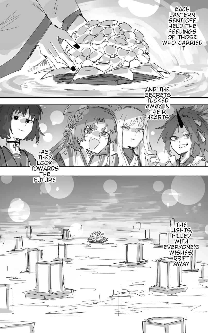 Page 4 Chapter 44 Blue Archive - Kankans Blue Archive Logs (Doujinshi)