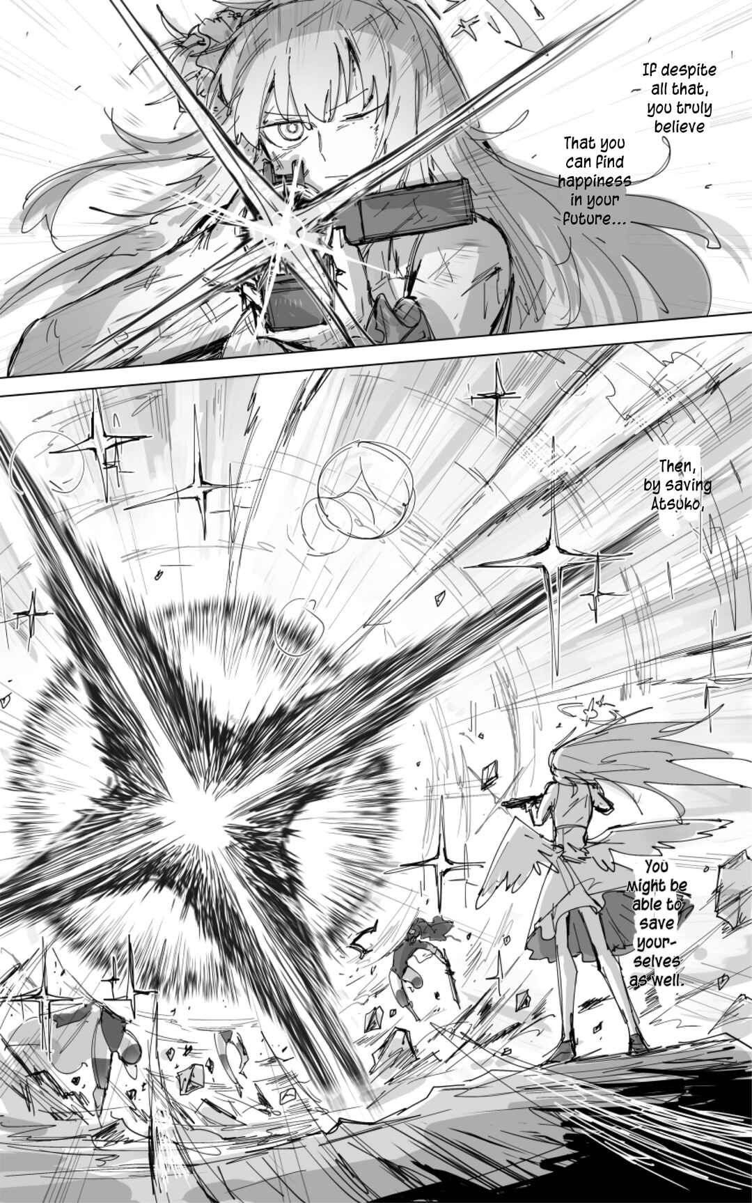 Page 3 Chapter 17 Blue Archive - Kankans Blue Archive Logs (Doujinshi)