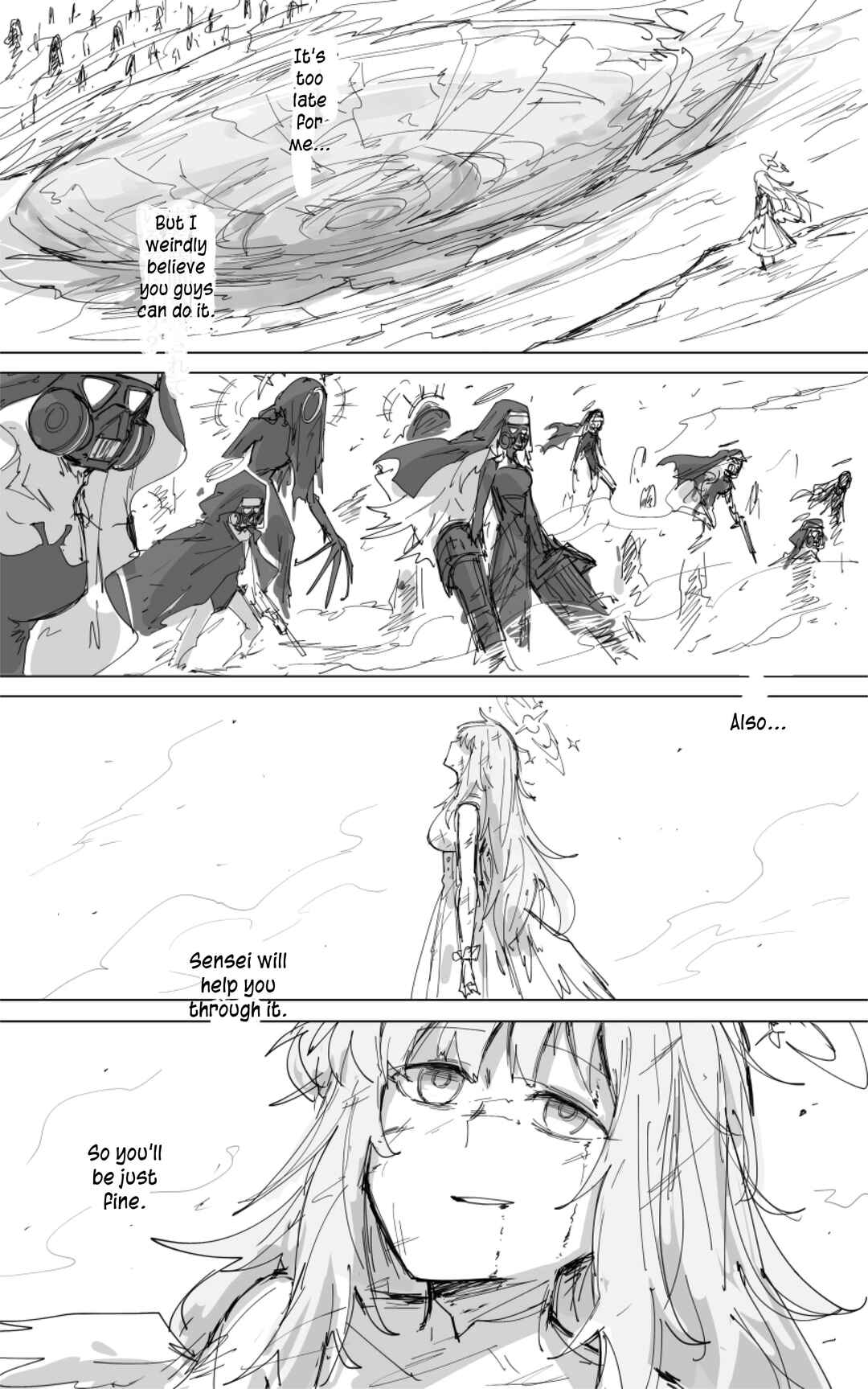 Page 4 Chapter 17 Blue Archive - Kankans Blue Archive Logs (Doujinshi)