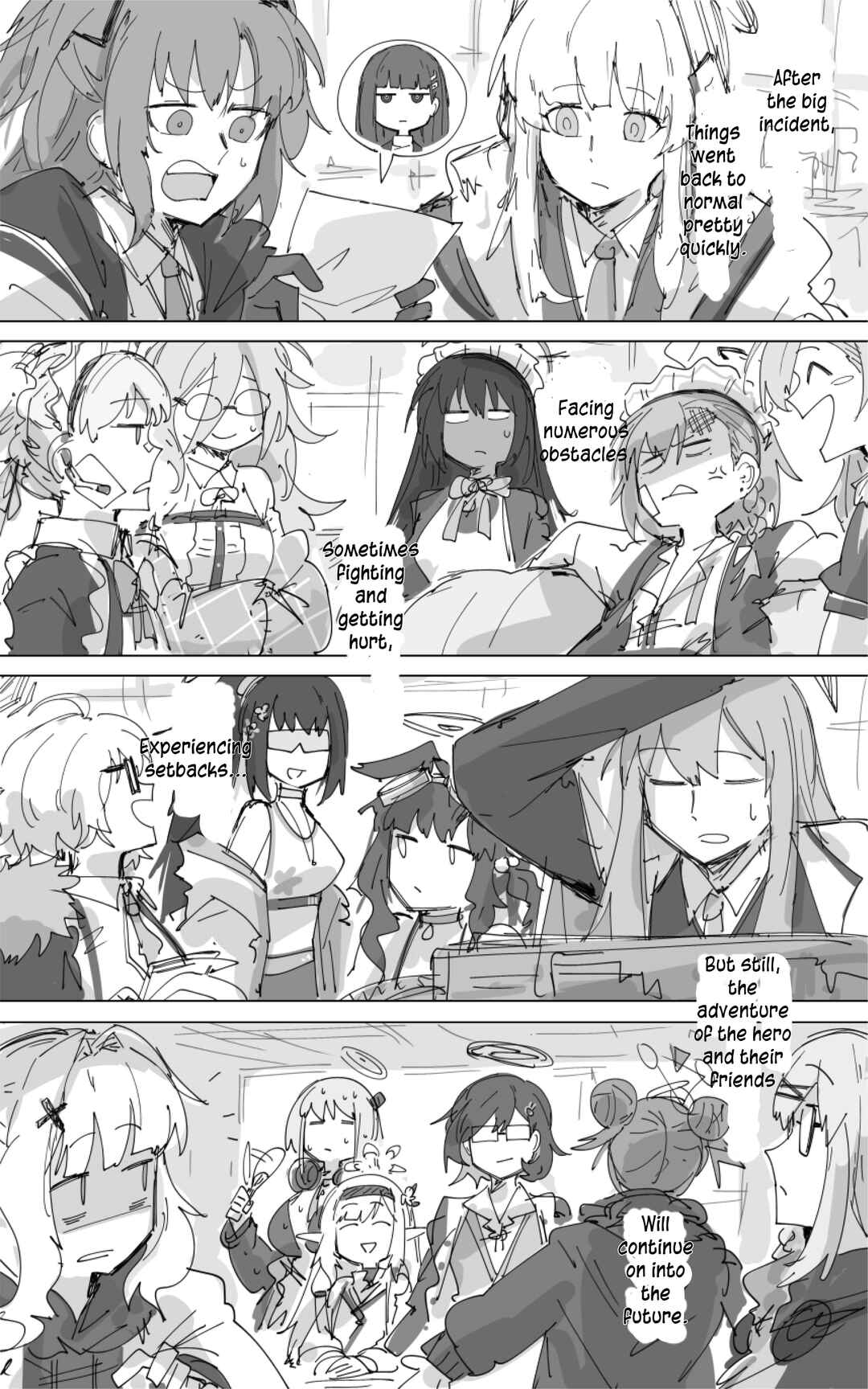 Page 2 Chapter 21 Blue Archive - Kankans Blue Archive Logs (Doujinshi)