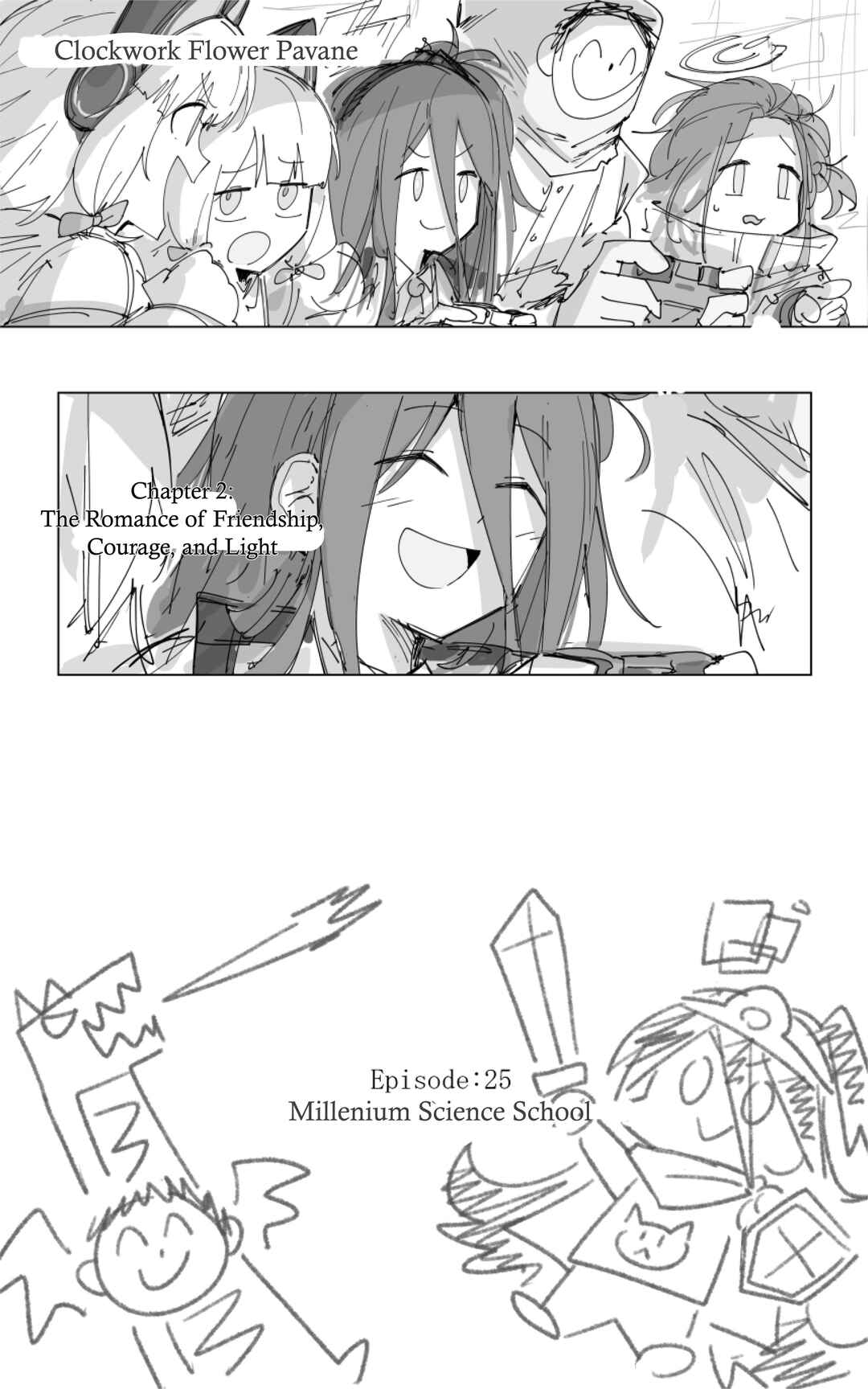 Page 3 Chapter 21 Blue Archive - Kankans Blue Archive Logs (Doujinshi)