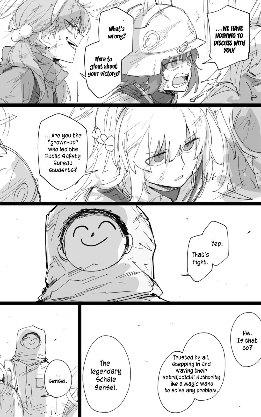 Page 2 Chapter 13 Blue Archive - Kankans Blue Archive Logs (Doujinshi)
