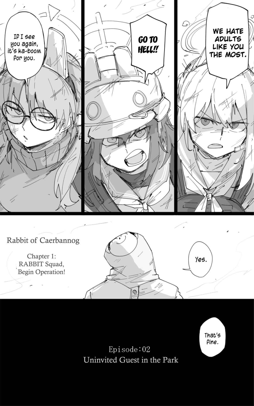 Page 3 Chapter 13 Blue Archive - Kankans Blue Archive Logs (Doujinshi)