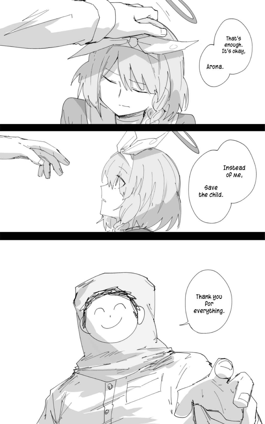 Page 20 Chapter 34 Blue Archive - Kankans Blue Archive Logs (Doujinshi)