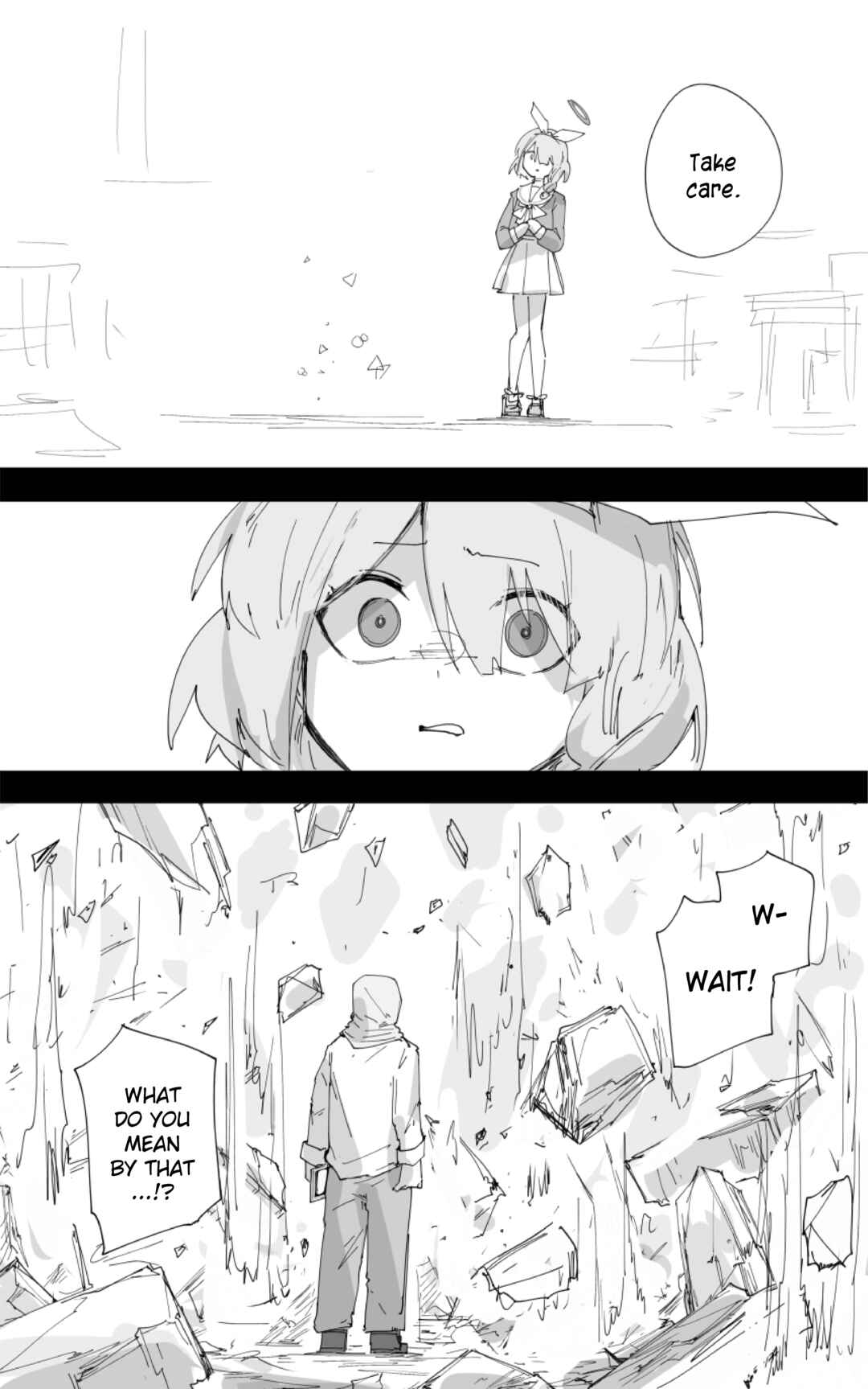 Page 21 Chapter 34 Blue Archive - Kankans Blue Archive Logs (Doujinshi)