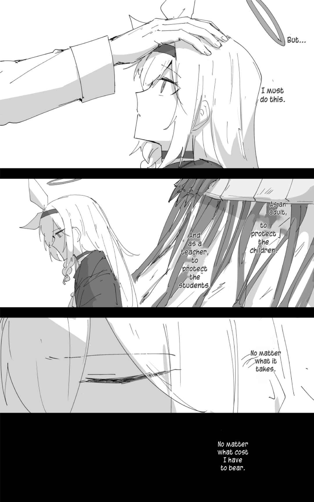 Page 3 Chapter 34 Blue Archive - Kankans Blue Archive Logs (Doujinshi)