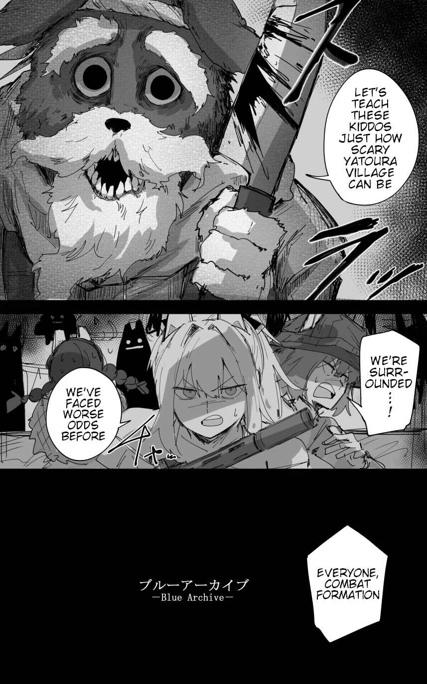 Page 5 Chapter 46 Blue Archive - Kankans Blue Archive Logs (Doujinshi)