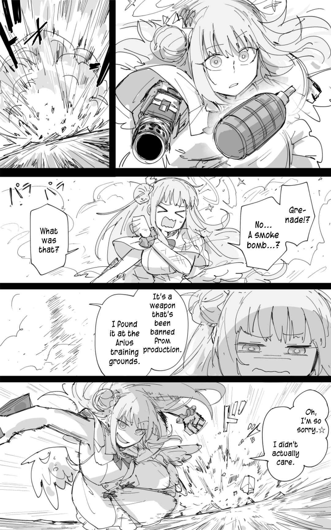 Page 2 Chapter 16 Blue Archive - Kankans Blue Archive Logs (Doujinshi)