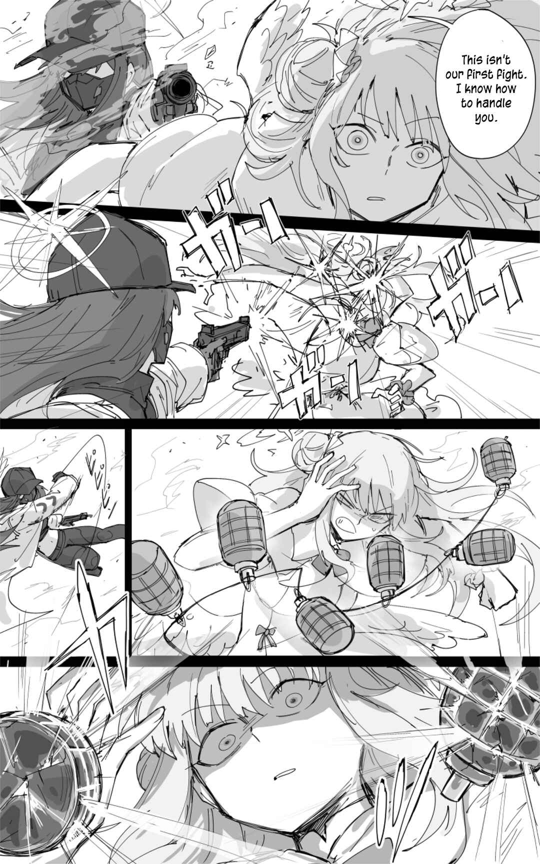 Page 4 Chapter 16 Blue Archive - Kankans Blue Archive Logs (Doujinshi)