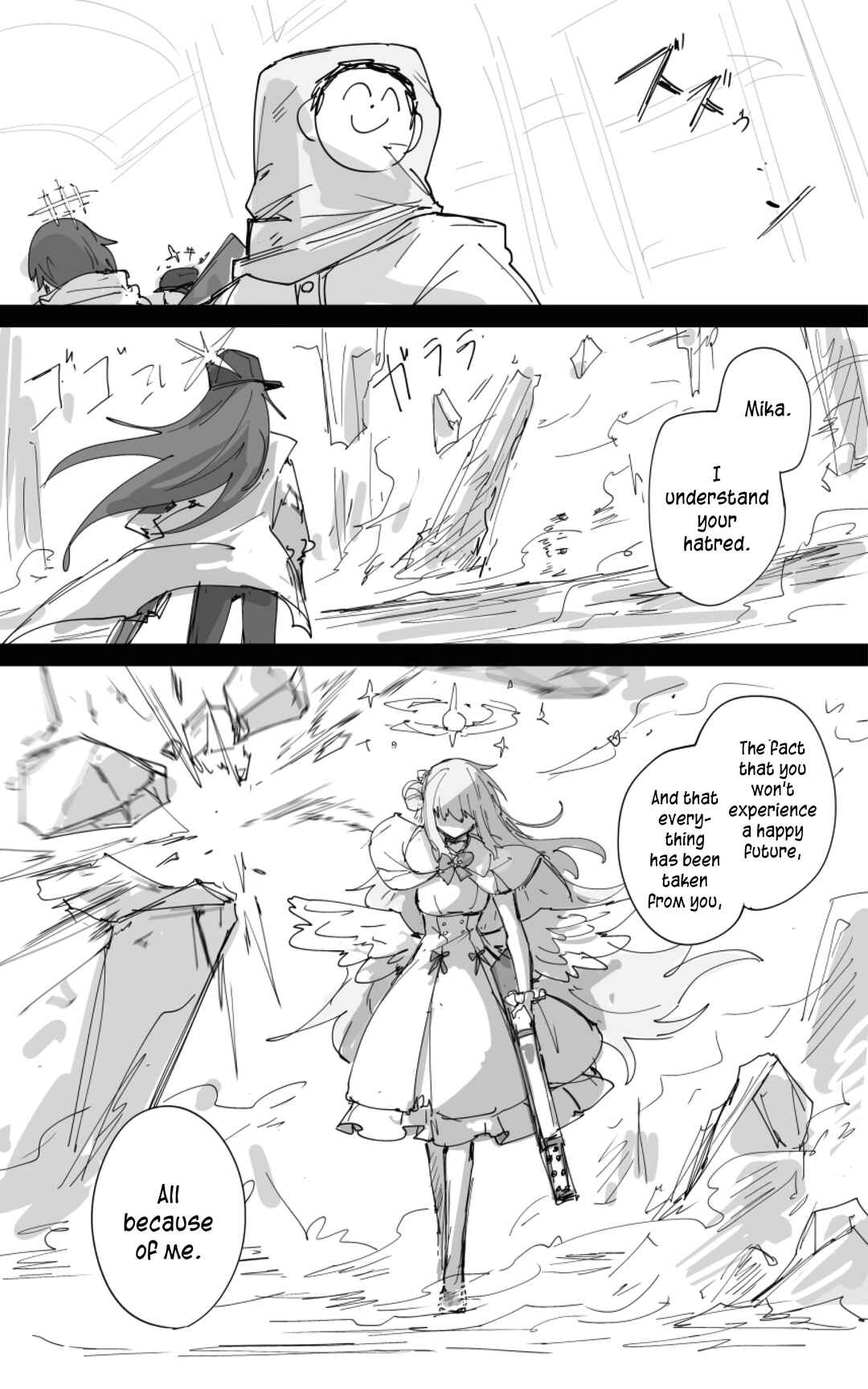 Page 5 Chapter 16 Blue Archive - Kankans Blue Archive Logs (Doujinshi)