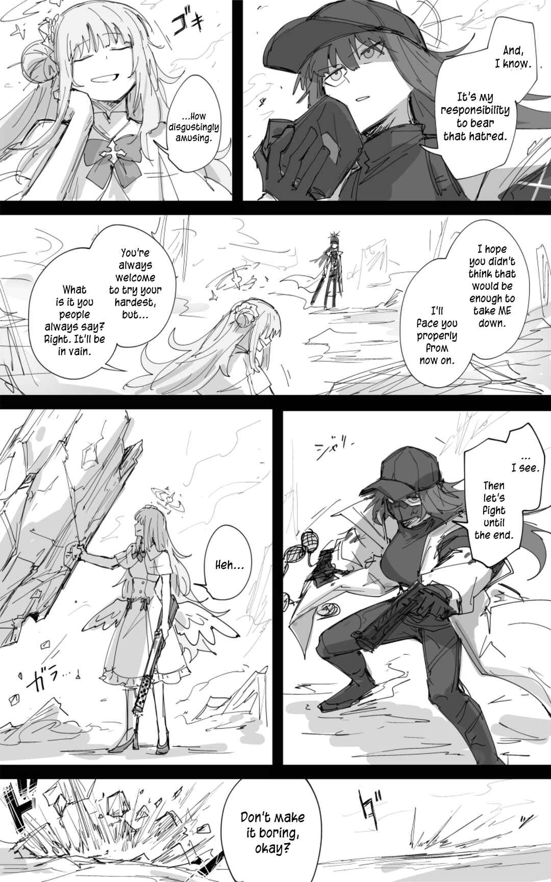 Page 6 Chapter 16 Blue Archive - Kankans Blue Archive Logs (Doujinshi)