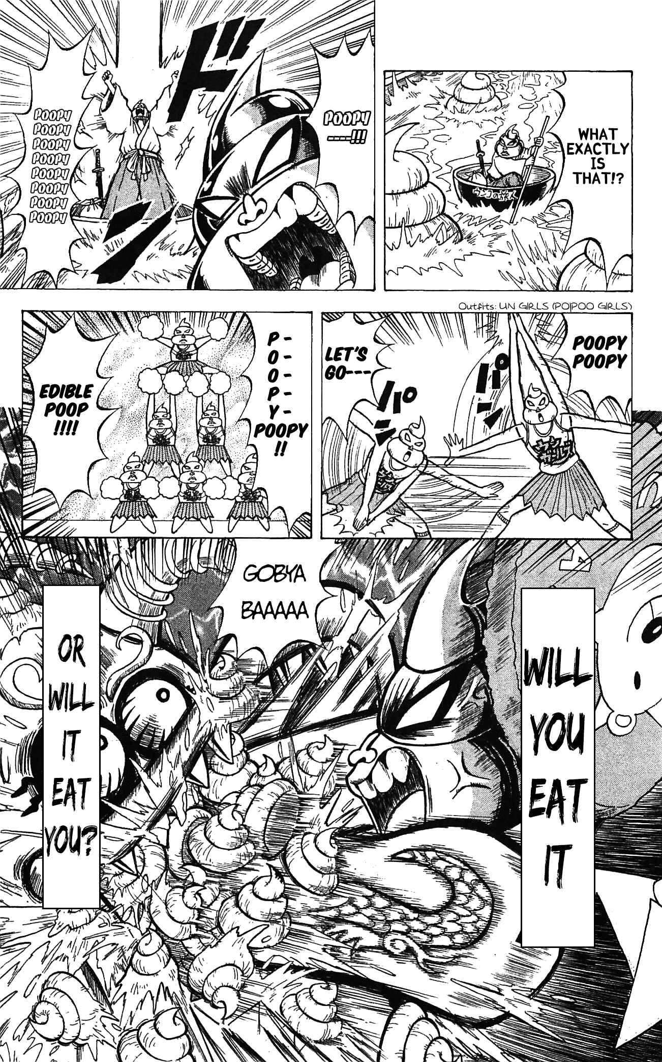 Page 11 Chapter 58 Shinsetsu Bobobo-bo Bo-bobo