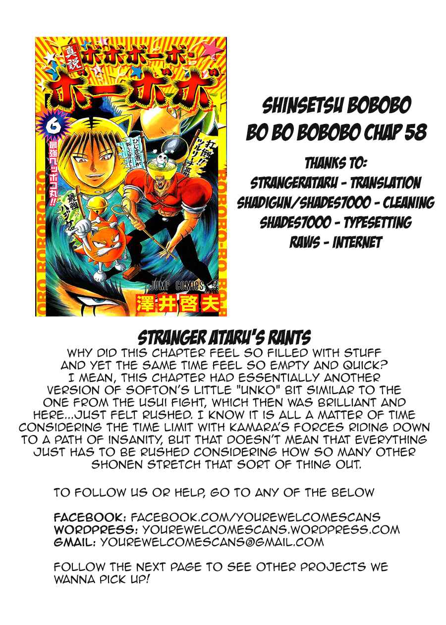 Page 18 Chapter 58 Shinsetsu Bobobo-bo Bo-bobo