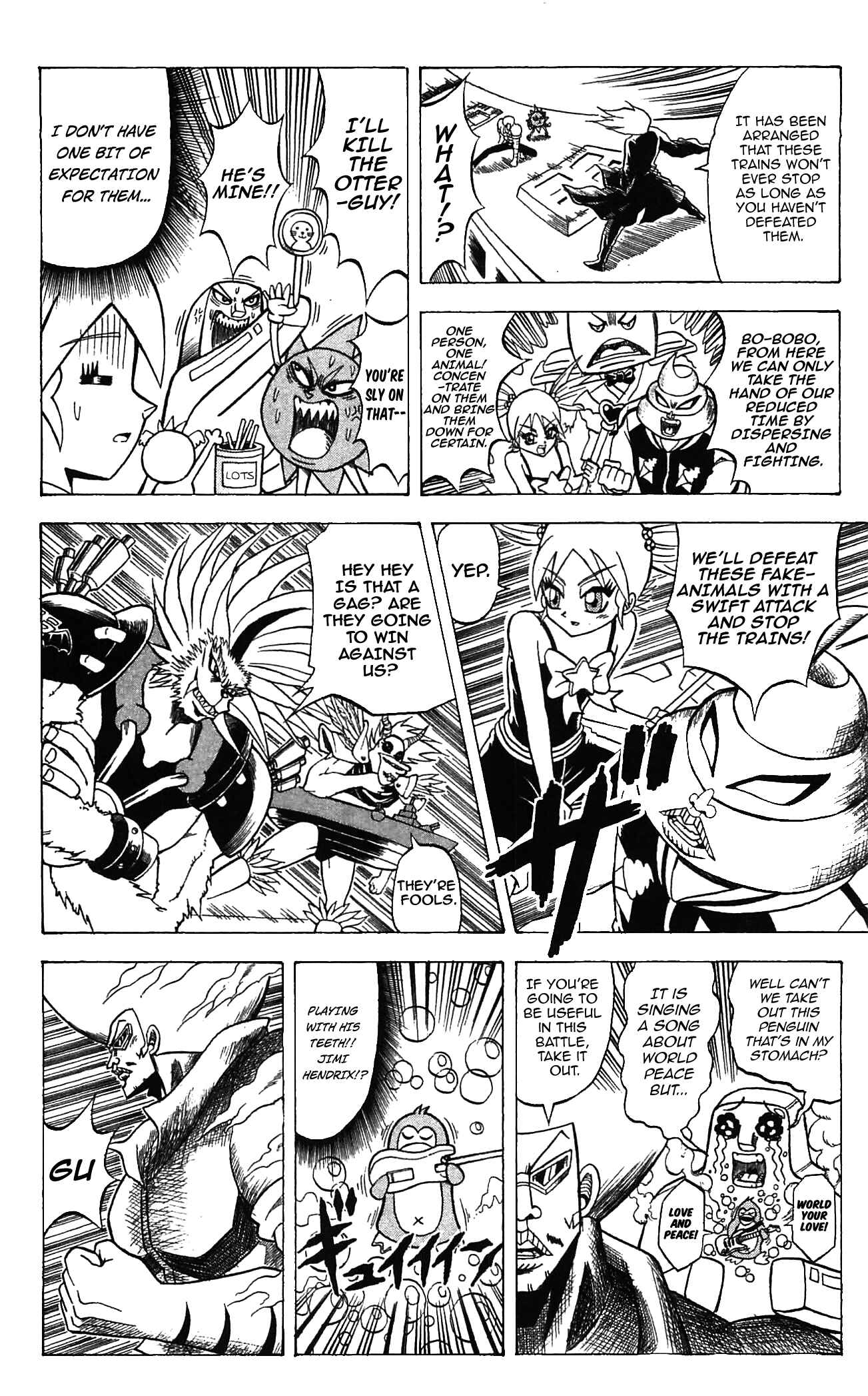 Page 4 Chapter 58 Shinsetsu Bobobo-bo Bo-bobo