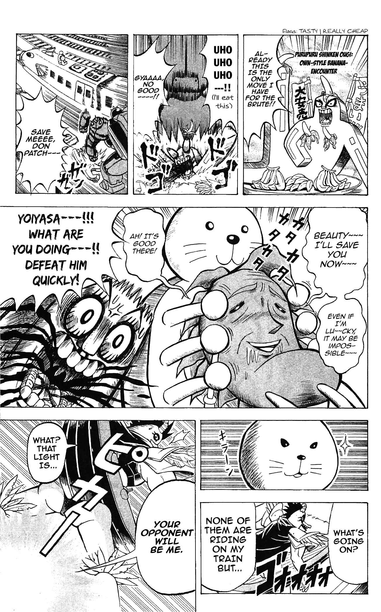 Page 7 Chapter 58 Shinsetsu Bobobo-bo Bo-bobo