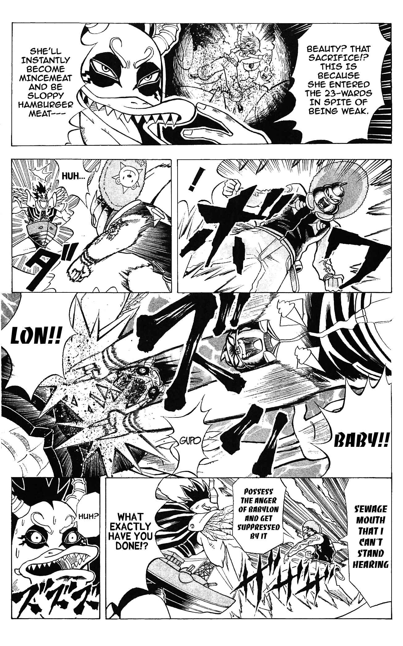 Page 9 Chapter 58 Shinsetsu Bobobo-bo Bo-bobo