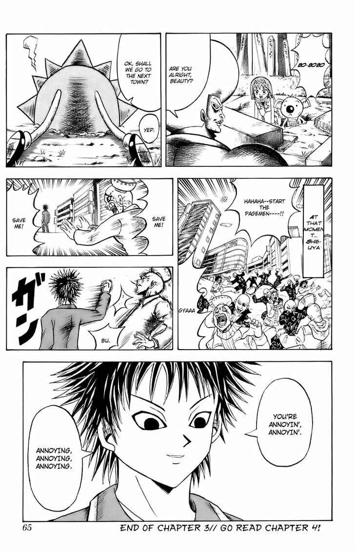 Page 15 Chapter 3 Shinsetsu Bobobo-bo Bo-bobo