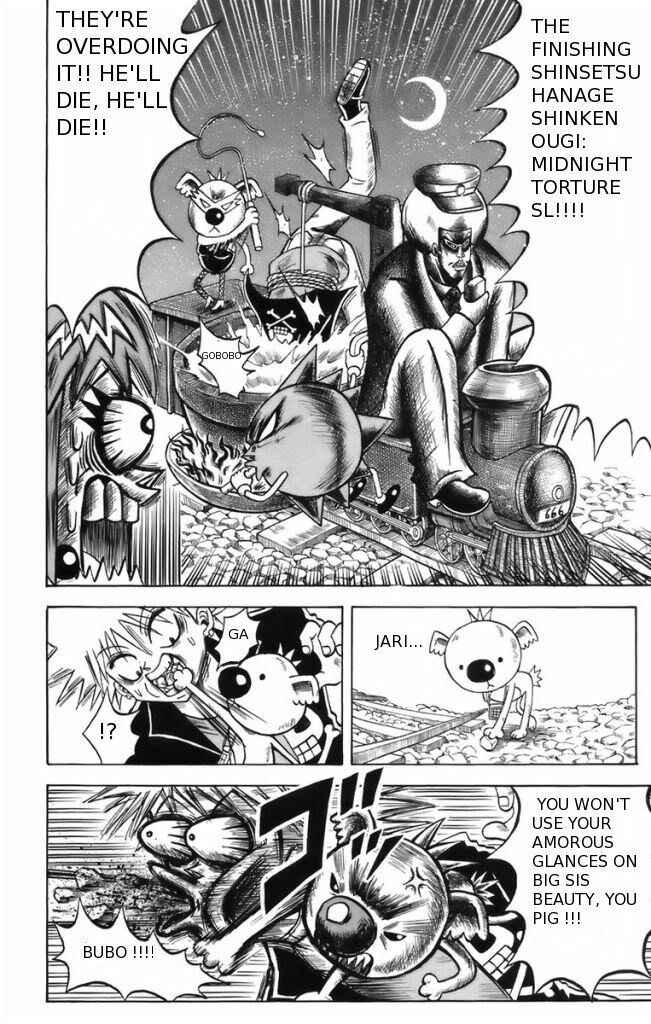 Page 4 Chapter 9 Shinsetsu Bobobo-bo Bo-bobo