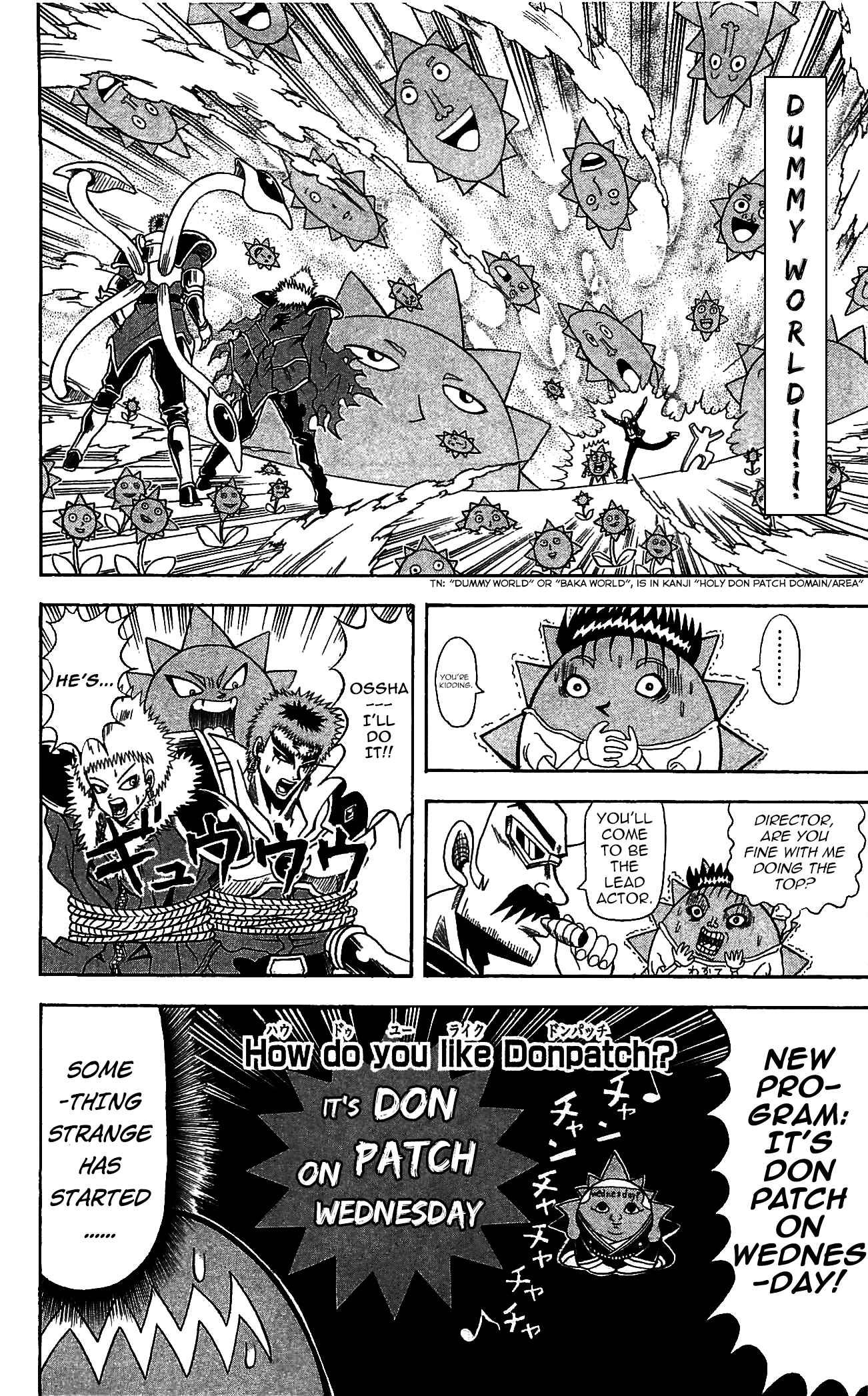 Page 12 Chapter 70 Shinsetsu Bobobo-bo Bo-bobo