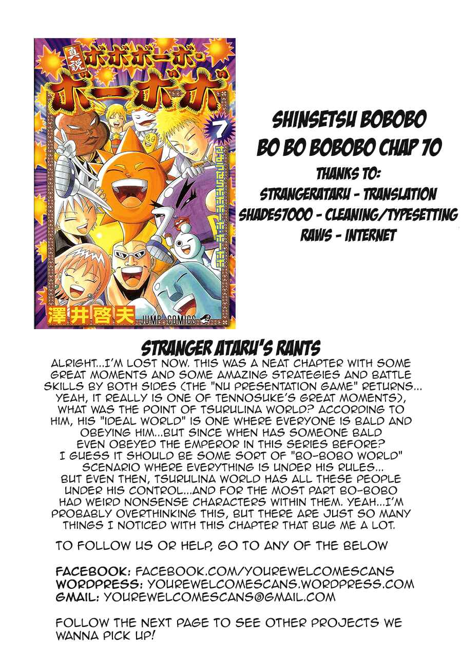 Page 19 Chapter 70 Shinsetsu Bobobo-bo Bo-bobo