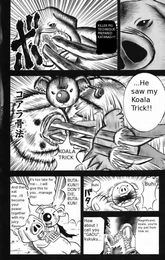 Page 12 Chapter 7 Shinsetsu Bobobo-bo Bo-bobo