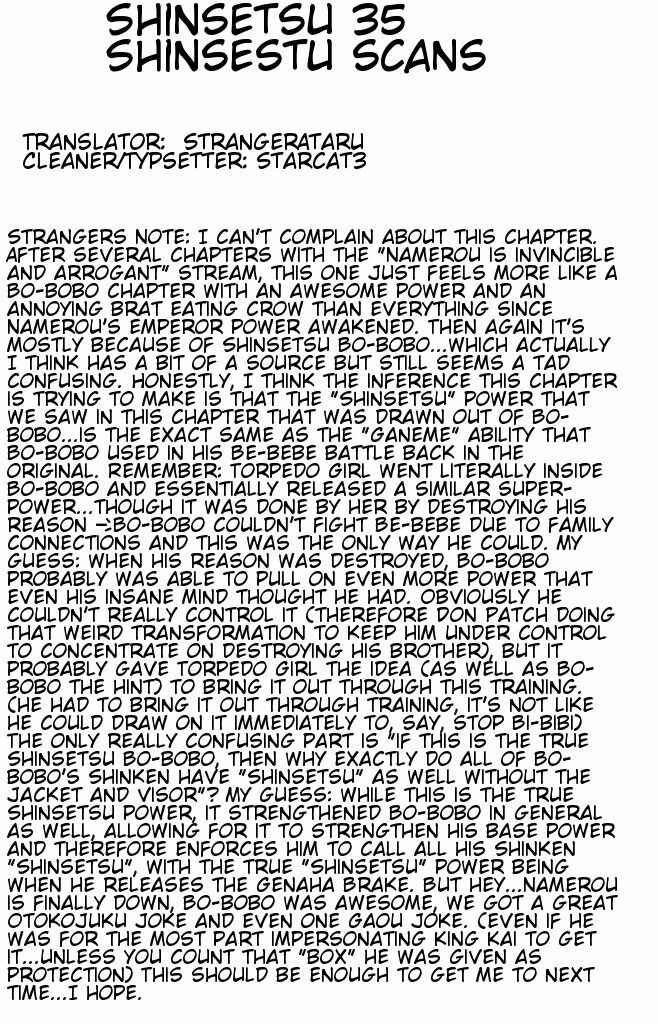 Page 18 Chapter 35 Shinsetsu Bobobo-bo Bo-bobo