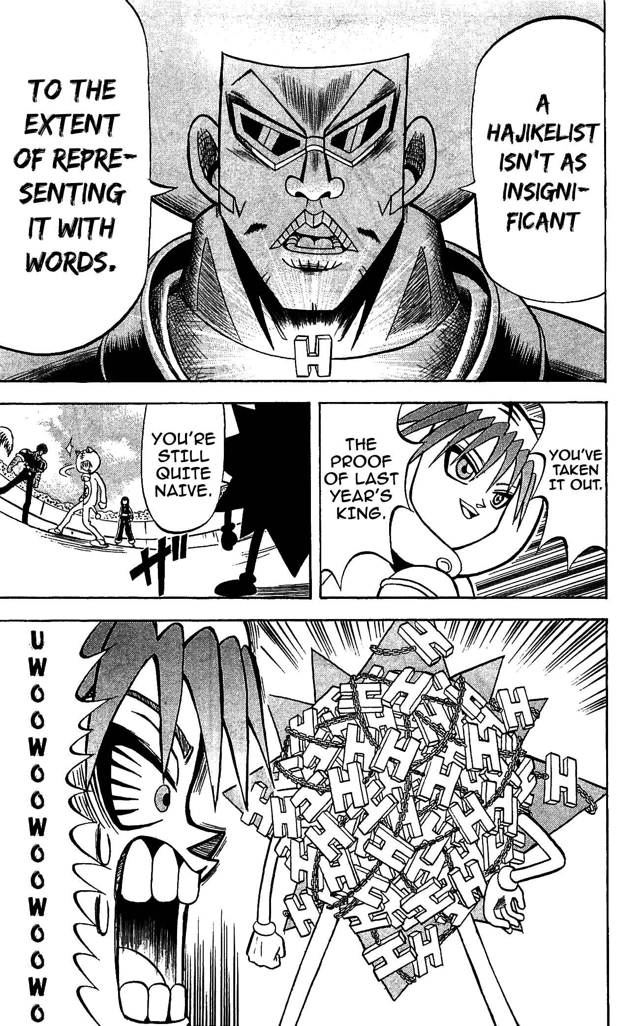 Page 14 Chapter 65 Shinsetsu Bobobo-bo Bo-bobo