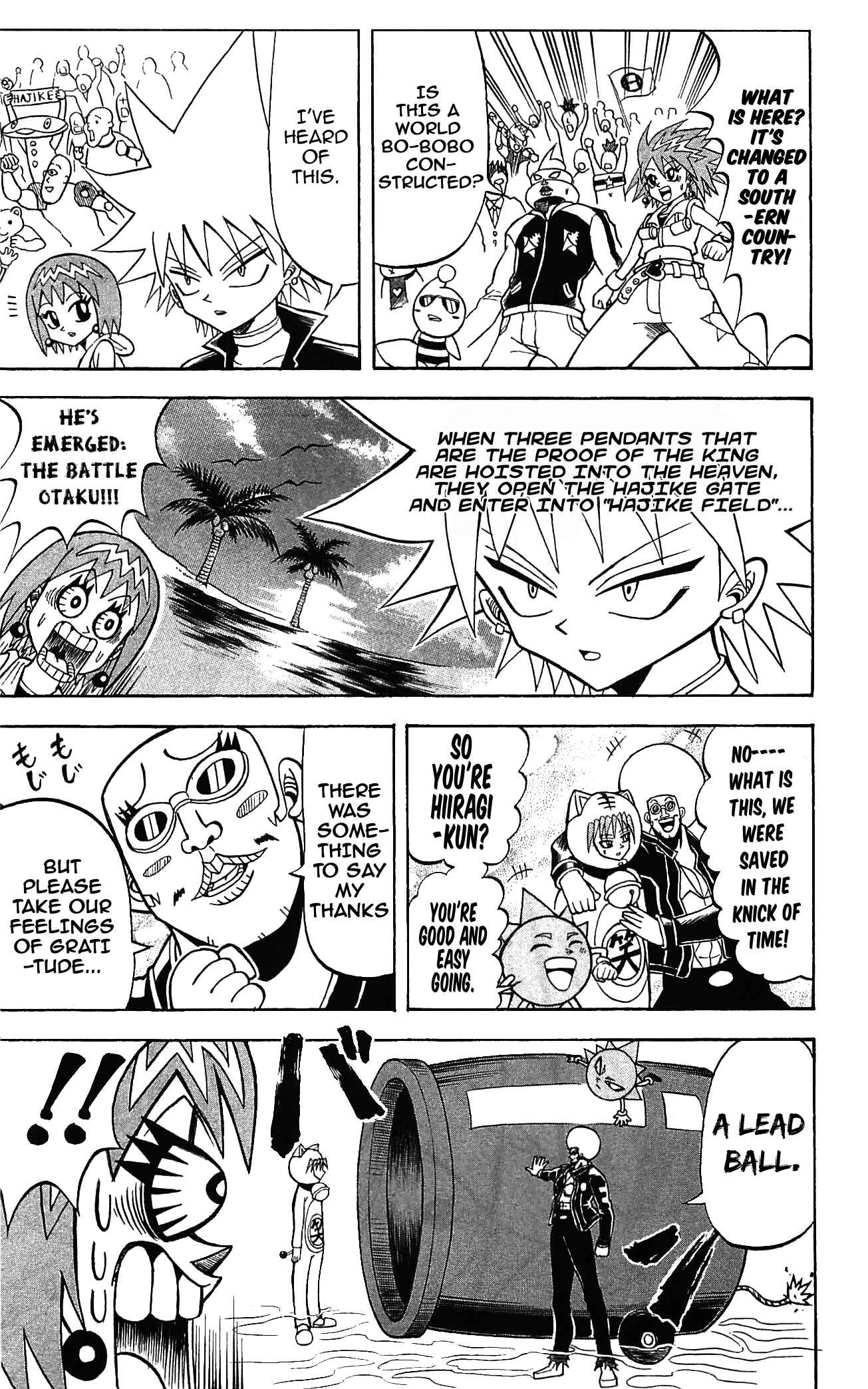 Page 18 Chapter 65 Shinsetsu Bobobo-bo Bo-bobo