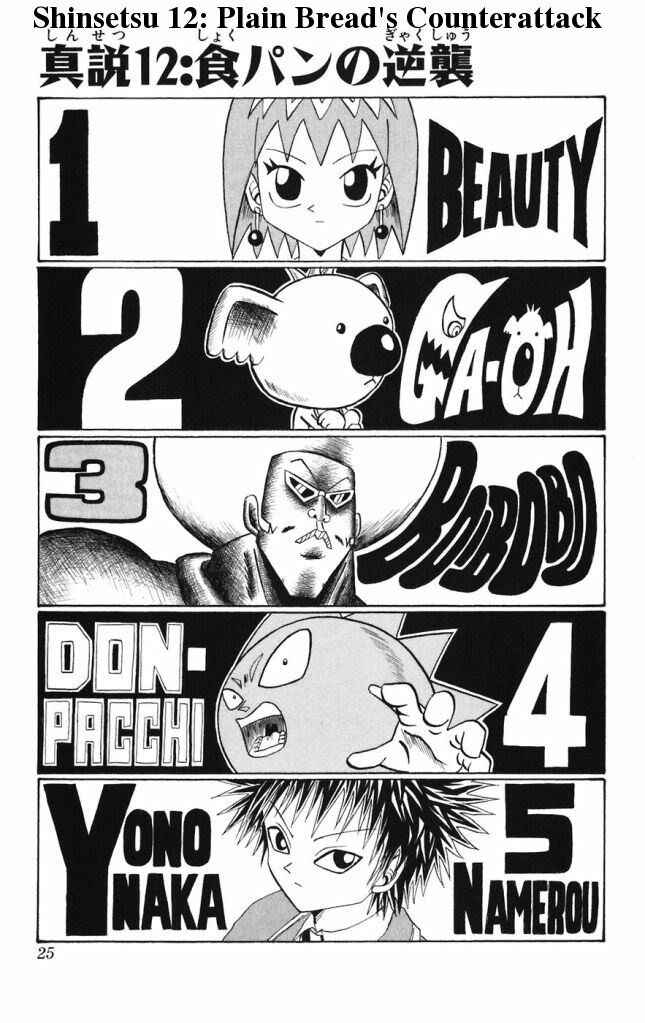 Page 1 Chapter 12 Shinsetsu Bobobo-bo Bo-bobo