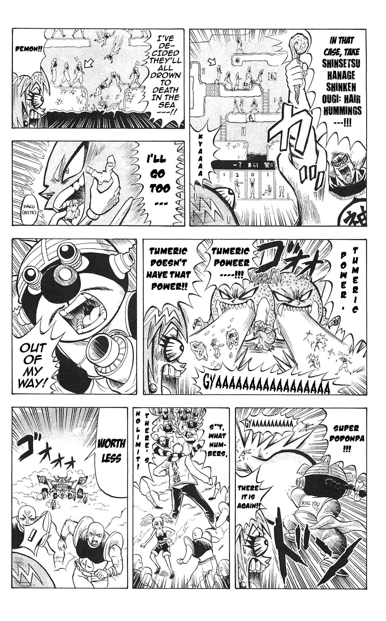 Page 7 Chapter 44 Shinsetsu Bobobo-bo Bo-bobo