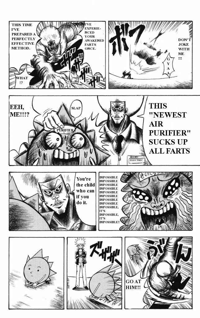 Page 10 Chapter 14 Shinsetsu Bobobo-bo Bo-bobo