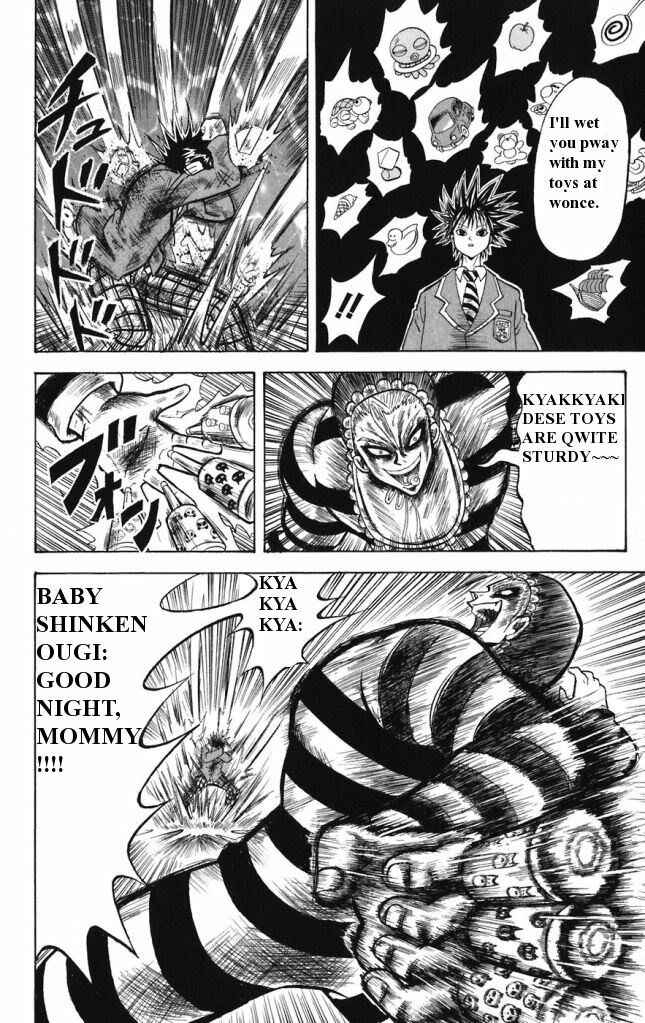 Page 4 Chapter 14 Shinsetsu Bobobo-bo Bo-bobo