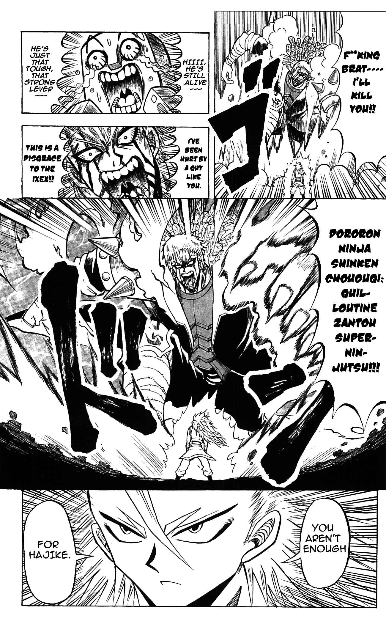 Page 10 Chapter 50 Shinsetsu Bobobo-bo Bo-bobo