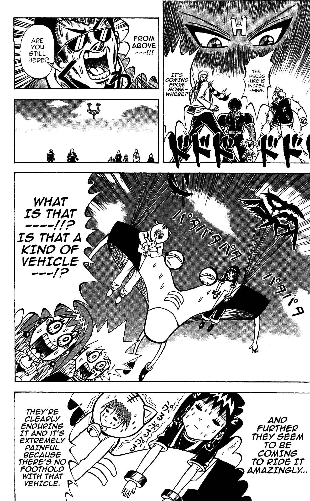 Page 10 Chapter 64 Shinsetsu Bobobo-bo Bo-bobo