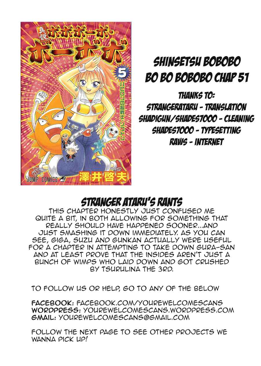 Page 16 Chapter 51 Shinsetsu Bobobo-bo Bo-bobo