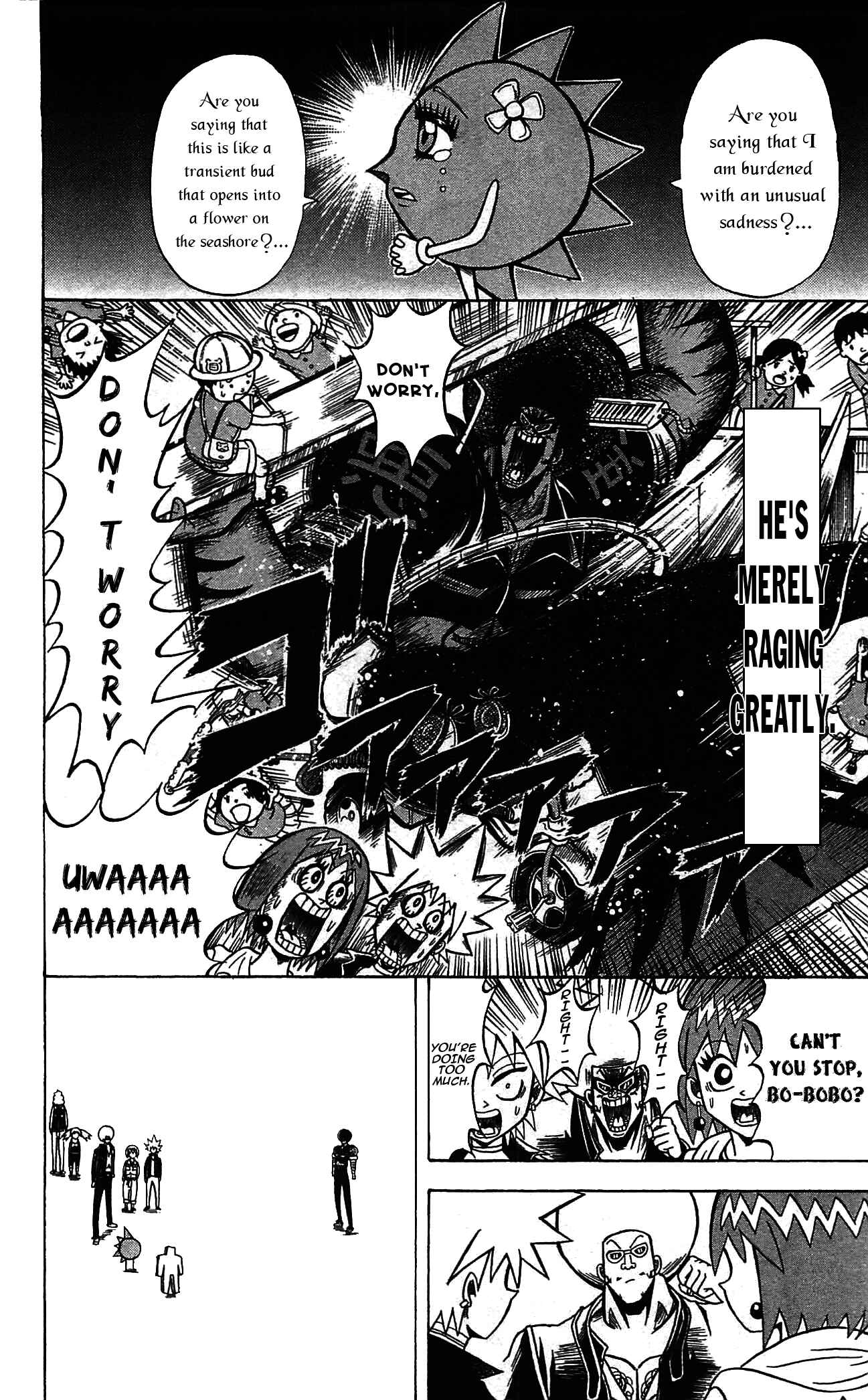 Page 12 Chapter 63 Shinsetsu Bobobo-bo Bo-bobo