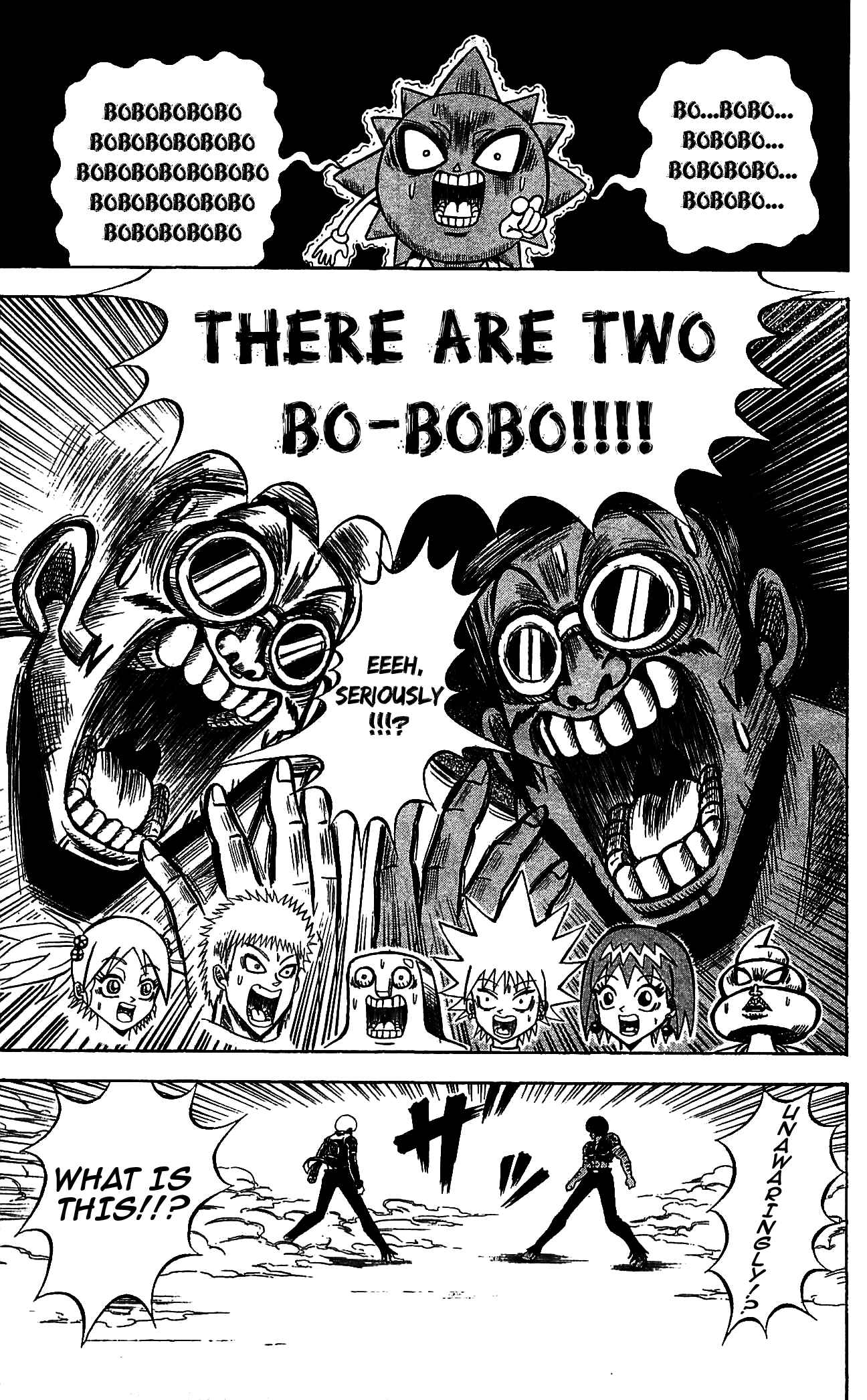 Page 13 Chapter 63 Shinsetsu Bobobo-bo Bo-bobo
