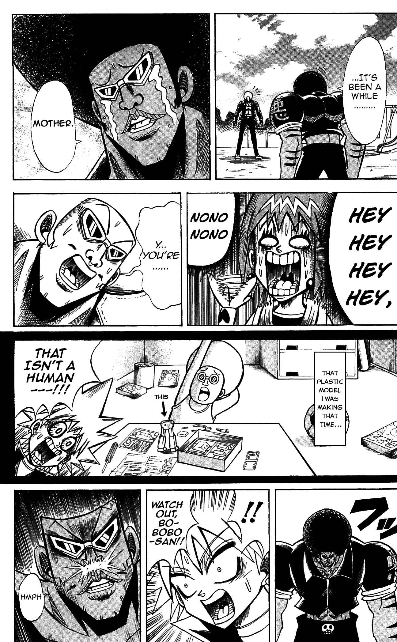 Page 14 Chapter 63 Shinsetsu Bobobo-bo Bo-bobo
